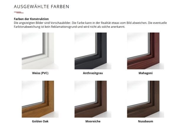 Schüco Fenstersystem LivIng Alu Inside – Bild 2